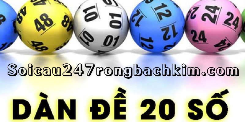 Nuôi dàn đề 20 số khung 7 ngày ăn chắc