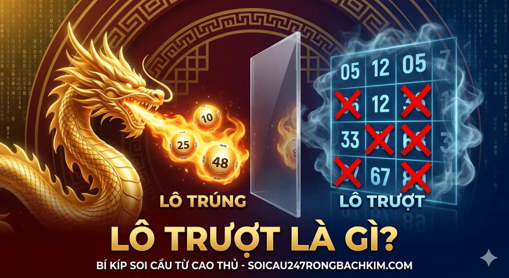 Lô trượt là gì - Bí kíp soi cầu lô trượt tại soicau247rongbachkim.com