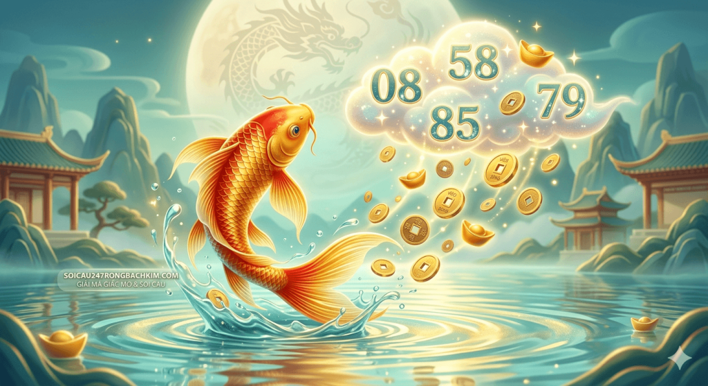 Giải mã giấc mơ thấy con cá tại soicau247rongbachkim.com