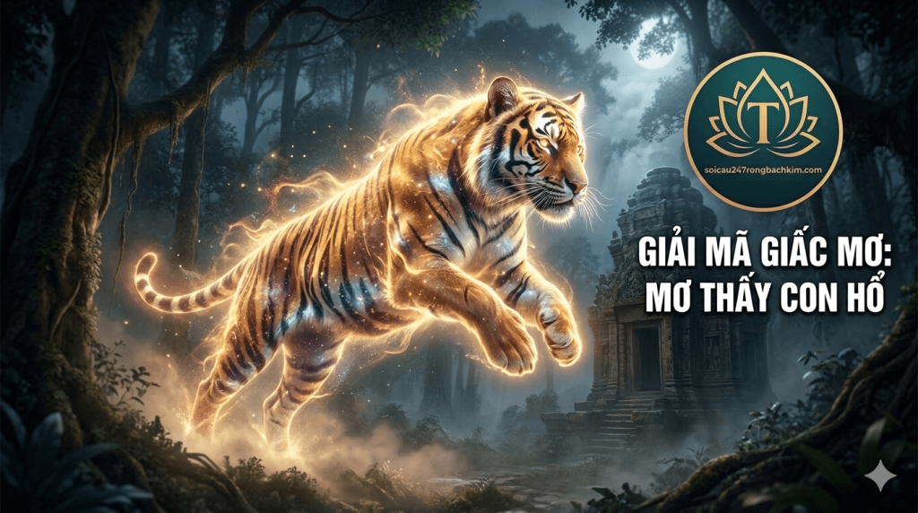 Giải mã giấc mơ thấy hổ đánh số gì tại soicau247rongbachkim.com