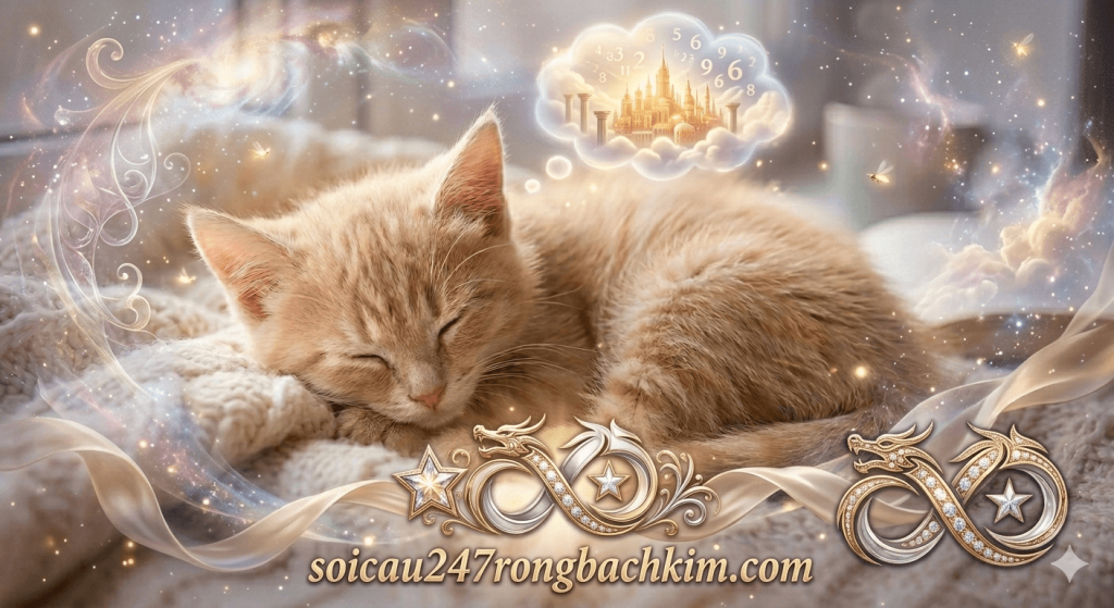 Giải mã giấc mơ thấy con mèo mang lại điềm báo tài lộc và bộ số may mắn tại soicau247rongbachkim.com