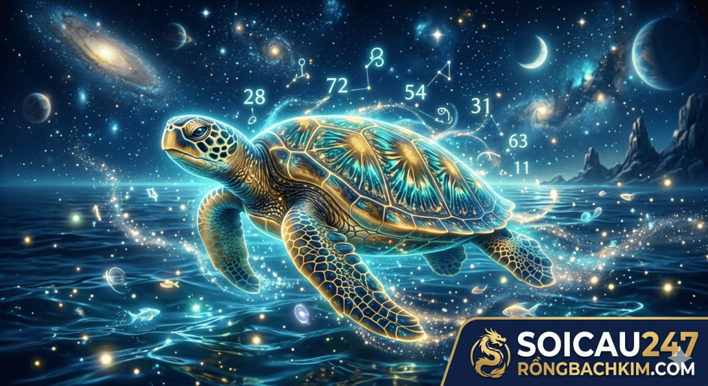 Mơ thấy con rùa vàng điềm báo tài lộc - Soi cầu 247 Rồng Bạch Kim