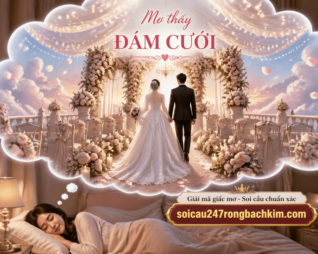 Giải mã giấc mơ thấy đám cưới tại soicau247rongbachkim.com