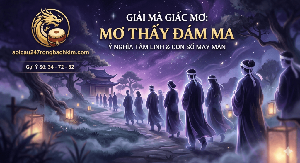 Giải mã giấc mơ thấy đám ma và các con số may mắn tại soicau247rongbachkim.com