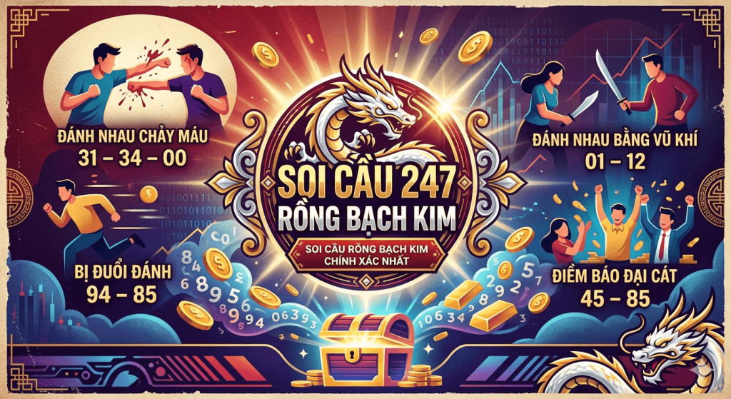 Giải mã giấc mơ thấy đánh nhau và bộ số may mắn tại Soicau247rongbachkim.com
