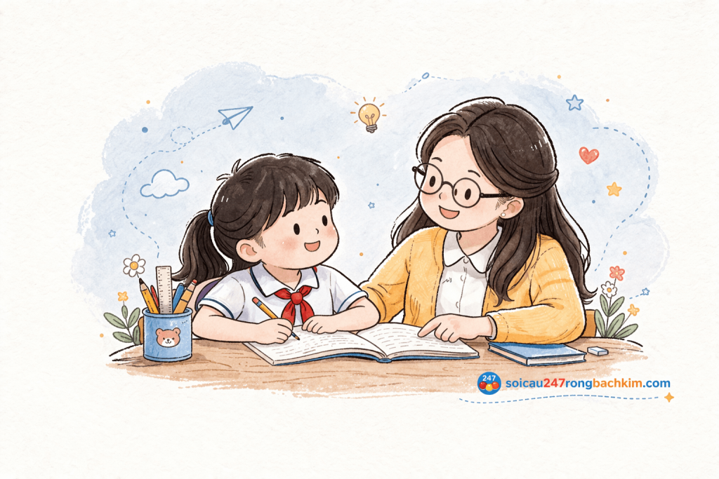 Giải mã giấc mơ thấy giáo viên cũ tại soicau247rongbachkim.com