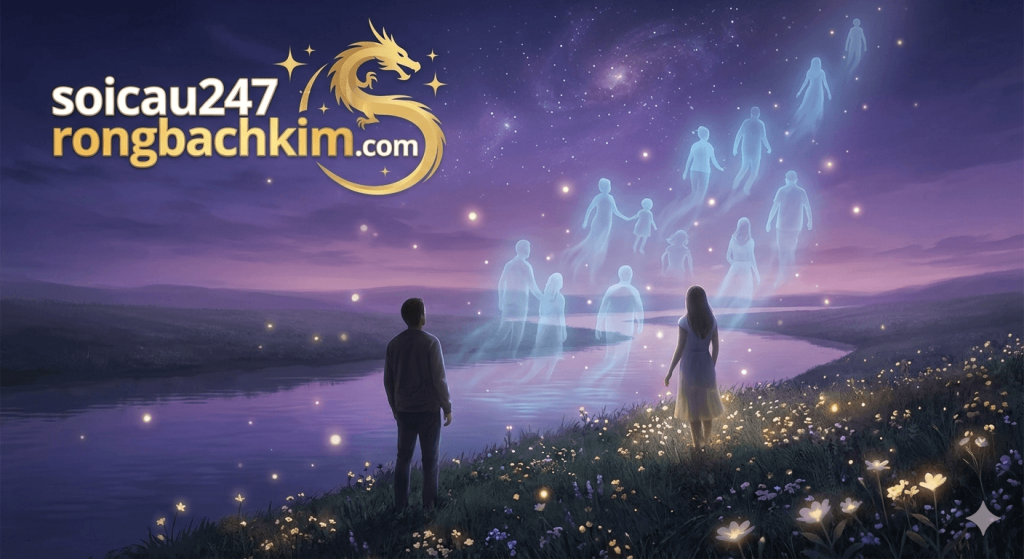 Hình ảnh minh họa giải mã giấc mơ thấy người chết với logo soicau247rongbachkim.com