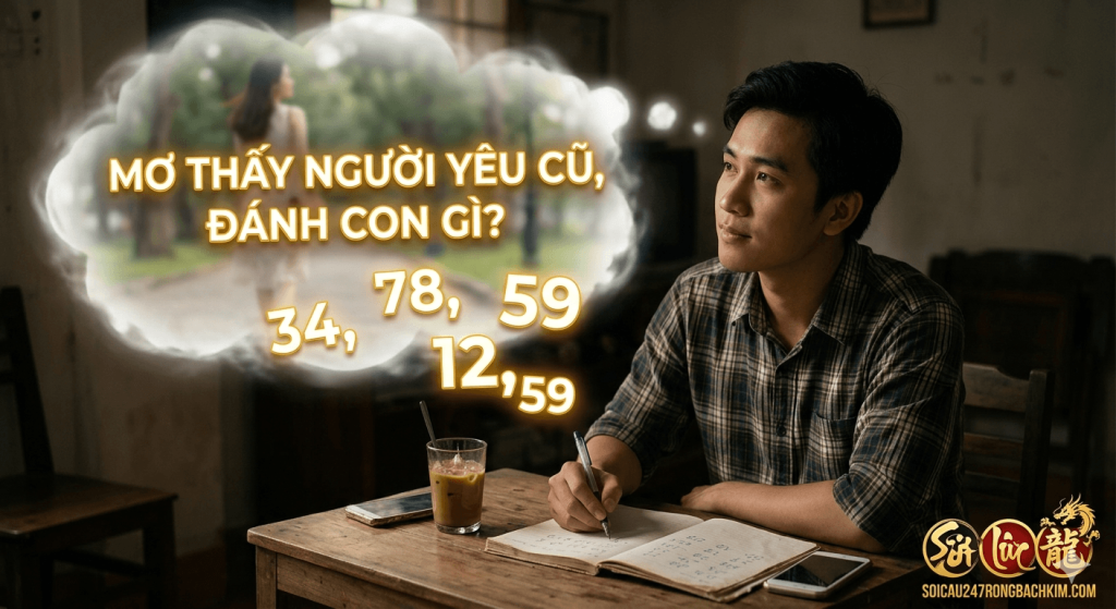 Giải mã giấc mơ thấy người yêu cũ và bộ số may mắn tại Soi cầu 247 Rồng Bạch Kim