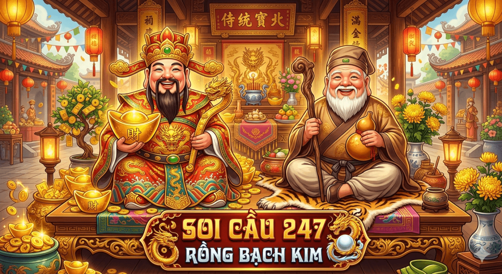 Mơ thấy Thần Tài đánh số mấy - Soi cầu 247 Rồng Bạch Kim