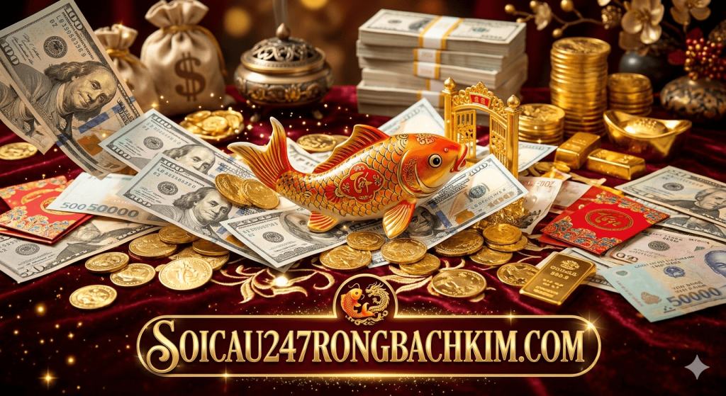 Giải mã giấc mơ thấy tiền tại soicau247rongbachkim.com